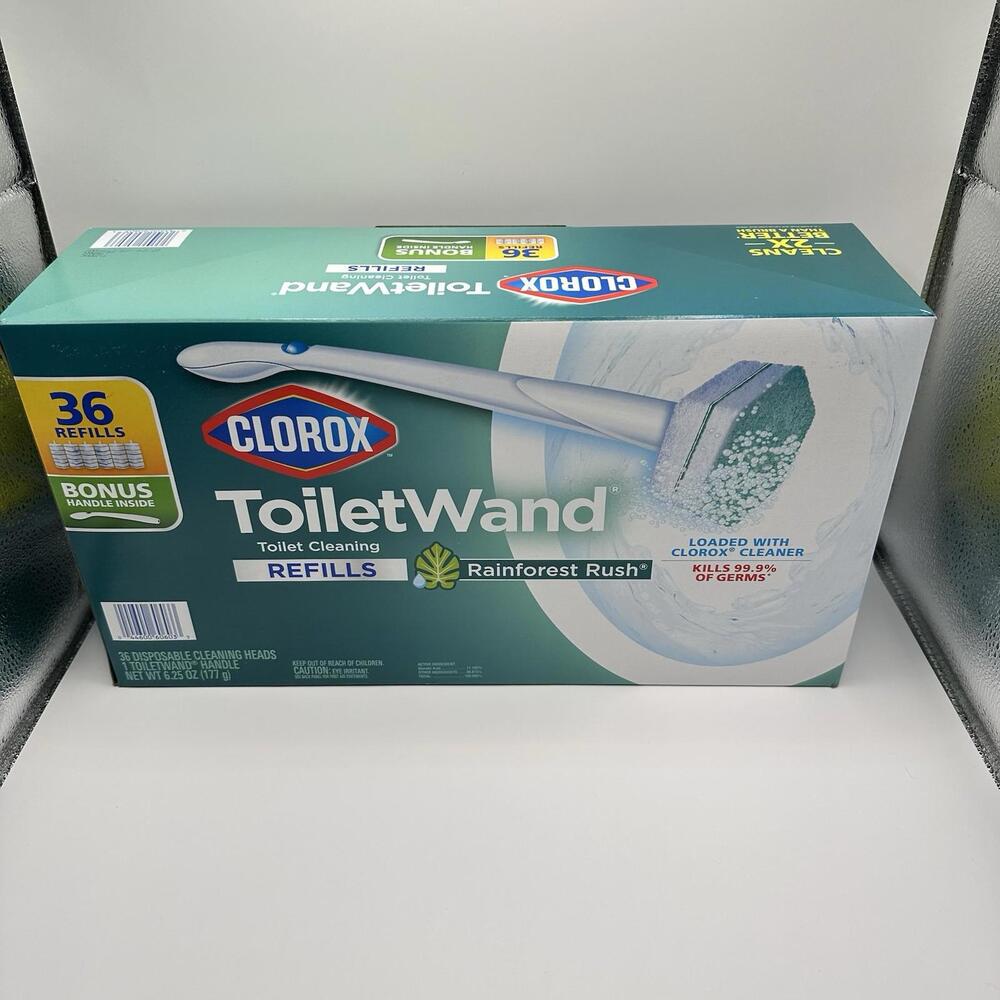 Clorox ToiletWand Refills + Wand - 36 Count